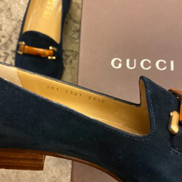 Gucci(グッチ)のgucci  バンブーパンプス レディースの靴/シューズ(ハイヒール/パンプス)の商品写真