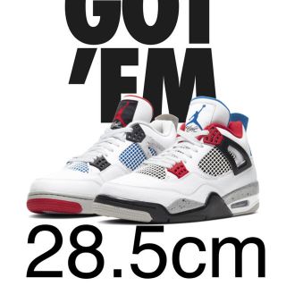 ナイキ(NIKE)のjordan4 what the(スニーカー)