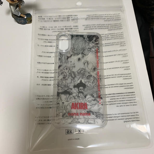 AKIRA nana-nana iPhone x/xs - iPhoneケース nana-nana x AKIRA iPhone 11 Pro用