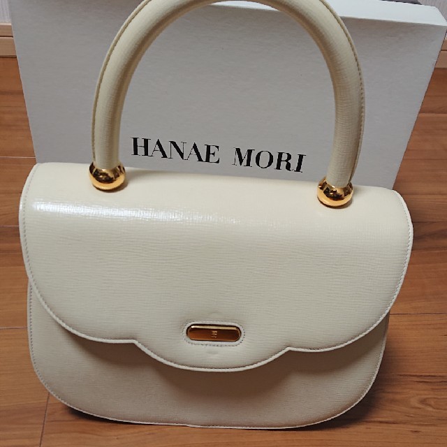 HANAE MORI(ハナエモリ)のHANAE　MORI　トートバッグ レディースのバッグ(ハンドバッグ)の商品写真
