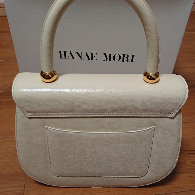 HANAE MORI(ハナエモリ)のHANAE　MORI　トートバッグ レディースのバッグ(ハンドバッグ)の商品写真