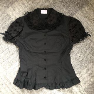 フラワーレースブラウス angelic pretty