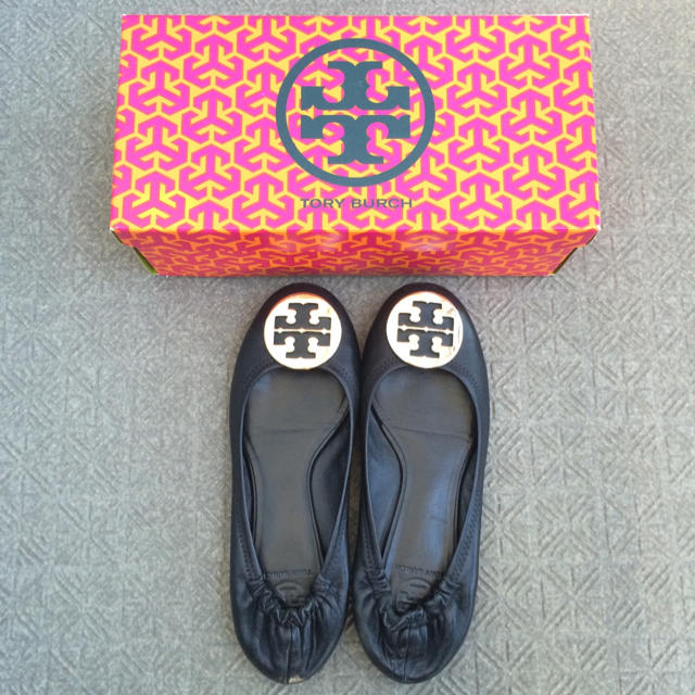 Tory Burch(トリーバーチ)のトリーバーチ フラットバレエシューズ レディースの靴/シューズ(その他)の商品写真