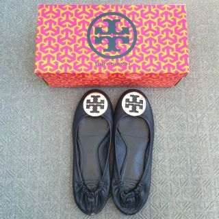 トリーバーチ(Tory Burch)のトリーバーチ フラットバレエシューズ(その他)