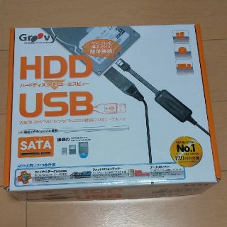 HDDをUSB(PC周辺機器)