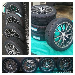 トヨタ - 新品 タイヤホイール4本セット トヨタ 30アルファード 30 ...
