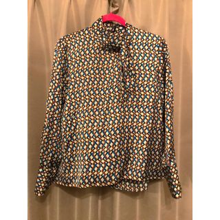 ザラ(ZARA)のZARA Chiffon Blouse(シャツ/ブラウス(長袖/七分))