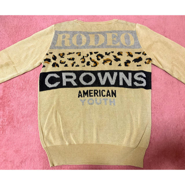 RODEO CROWNS(ロデオクラウンズ)の新品未使用★ロデオクラウンズ★ニットセーター トレーナーM レディースのトップス(ニット/セーター)の商品写真