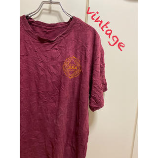 ギルタン(GILDAN)のVINTAGE   古着 90's  ロゴTシャツ(Tシャツ/カットソー(半袖/袖なし))