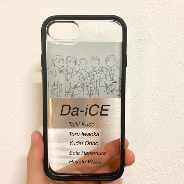 Da-iCE iPhoneケース スマホ/家電/カメラのスマホアクセサリー(iPhoneケース)の商品写真