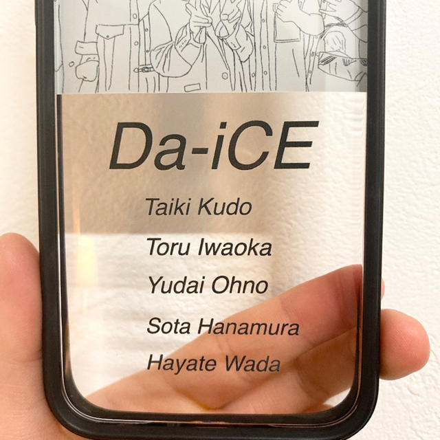 Da-iCE iPhoneケース スマホ/家電/カメラのスマホアクセサリー(iPhoneケース)の商品写真