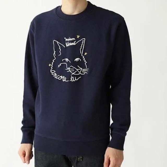 MAISON KITSUNE' - 新品タグ付き 19aw メゾンキツネ トレーナー スウェットの通販 by shop shop shop