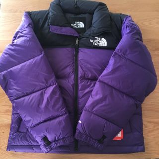 THE NORTH FACE ヌプシ ダウン 紫 パープル