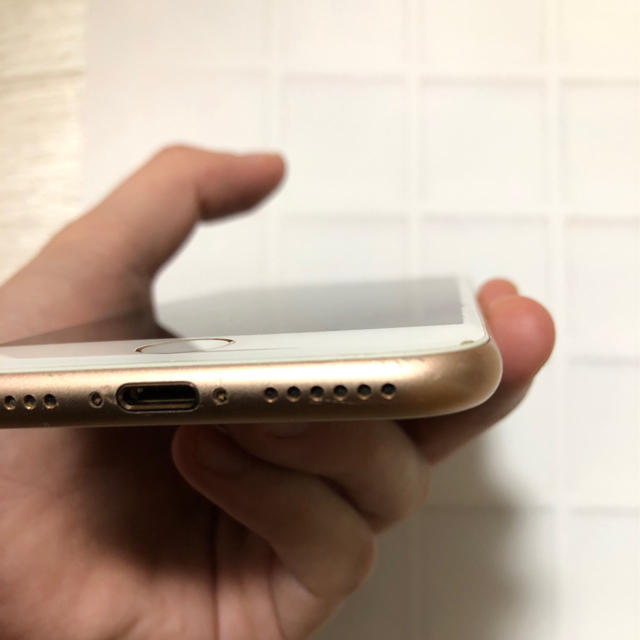 値下げ　iPhone8 64GB ローズゴールド