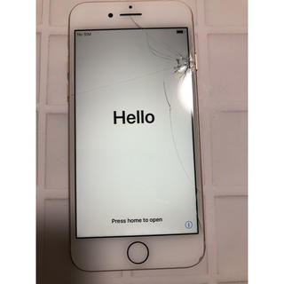 Apple - 値下げ iPhone8 64GB ローズゴールドの通販 by アンリ's shop ...