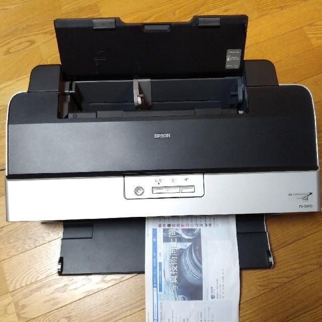 名機プリンターepson px5600豪華インク19本訳あり