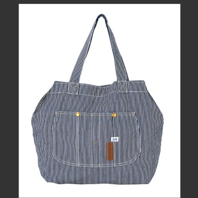 mercibeaucoup(メルシーボークー)のメルシーボークー×Lee☆トートバッグ レディースのバッグ(トートバッグ)の商品写真