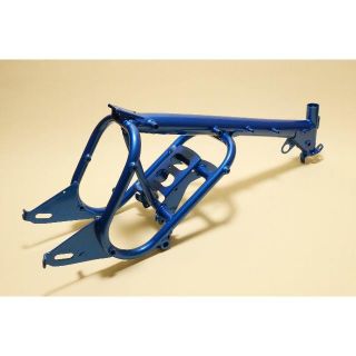 ホンダ - ◎当時もの ホンダ モンキー Z50A用 フレーム（青）の通販 ...