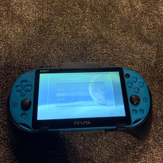 ソニー(SONY)のPSVITA 本体　外付けコントローラー(家庭用ゲーム機本体)