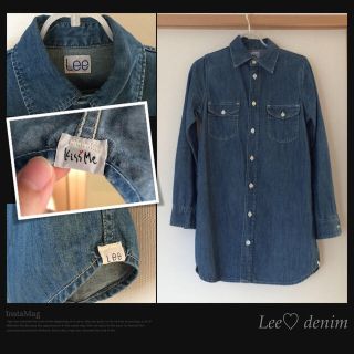 リー(Lee)のきゃおりん様専用 ☆ Lee♡デニムシャツ 美品(シャツ/ブラウス(長袖/七分))