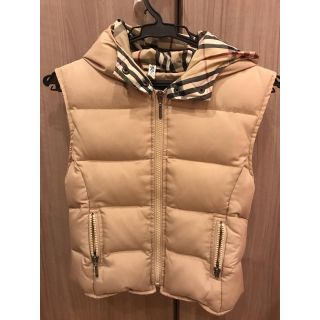 バーバリー(BURBERRY) ダウンベスト 子供 ジャケット/上着(男の子)の ...