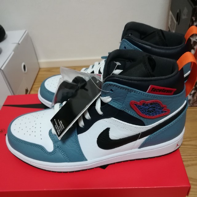 26cm NIKE  AIR JORDAN1 MID FACETASM