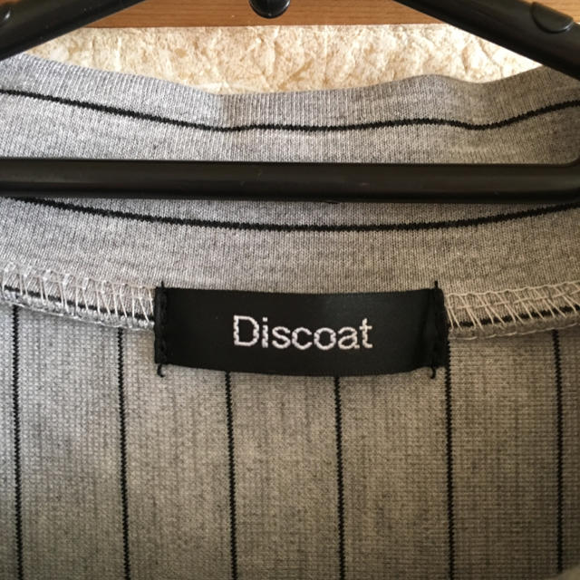 Discoat(ディスコート)のDiscoat オシャレなトップス レディースのトップス(カットソー(長袖/七分))の商品写真