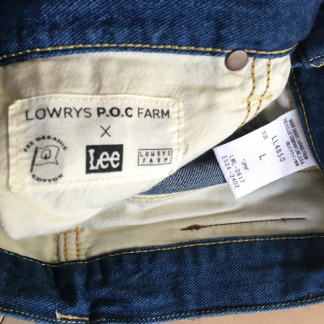 Lee(リー)のLEE デニムスカート レディースのスカート(ひざ丈スカート)の商品写真