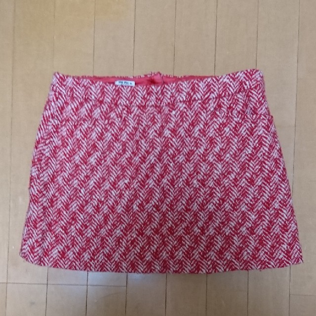 miumiu(ミュウミュウ)のMIU MIUウールスカート🎄 レディースのスカート(ミニスカート)の商品写真