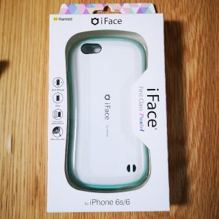 iFace First Class Pastel ケース ホワイト/ミント(iPhoneケース)