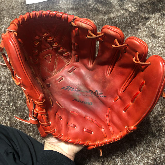 MIZUNO - ミズノプロ オーダーグラブ 硬式用 最終値下げの通販 MIZUNO - ミズノプロ オーダーグラブ 硬式用 最終値下げの通販