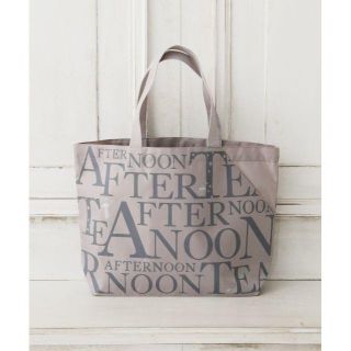 アフタヌーンティー(AfternoonTea)の新品☆アフタヌーンティー  スリットポケット付き  トートバッグ  限定品(トートバッグ)