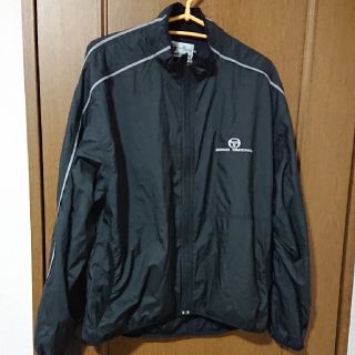 セルジオタッキーニ Sergio Tacchini ナイロンジャケット ネイビー