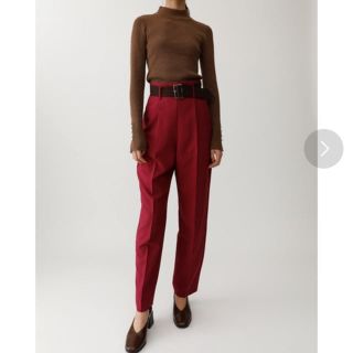 マウジー(moussy)のmoussy west belt tuxedo pants(カジュアルパンツ)