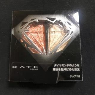 ケイト(KATE)のkate クラッシュダイヤモンドアイズ　OR-1(アイシャドウ)