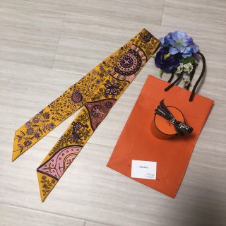 エルメス(Hermes)の新品 エルメス ツイリー バンダナ 生命の木(バンダナ/スカーフ)