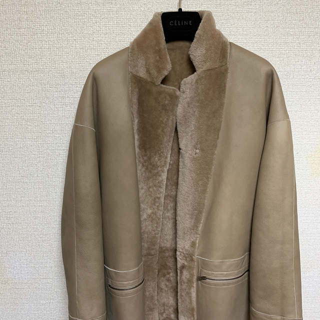 DEUXIEME CLASSE - 2018AW◇32paradis◇ムートンコートの通販 by DEUXIEME CLASSE - 2018AW◇32paradis◇ムートンコートの通販 by