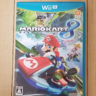 ウィーユー(Wii U)のWii U版 マリオカート８ 中古(家庭用ゲームソフト)