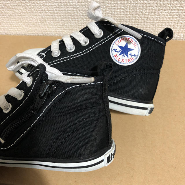 CONVERSE(コンバース)のazupi様専用コンバース ハイカット キッズ/ベビー/マタニティのベビー靴/シューズ(~14cm)(スニーカー)の商品写真