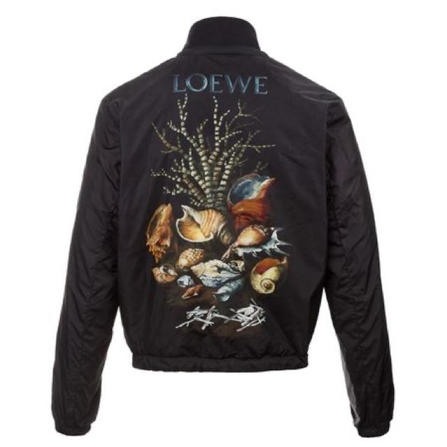 LOEWE DOG BOMBER JACKET 成田凌さん着用