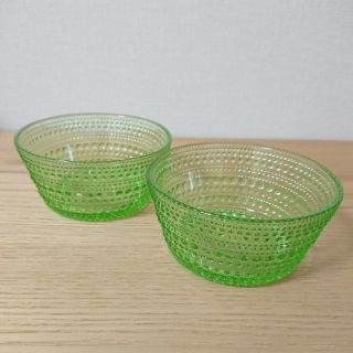 イッタラ(iittala)のイッタラ  カステヘルミ ボウル2個(食器)