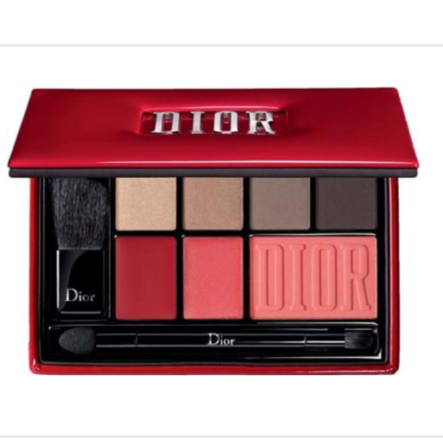 Dior(ディオール)の海外限定 Dior メイクパレット コスメ/美容のベースメイク/化粧品(アイシャドウ)の商品写真