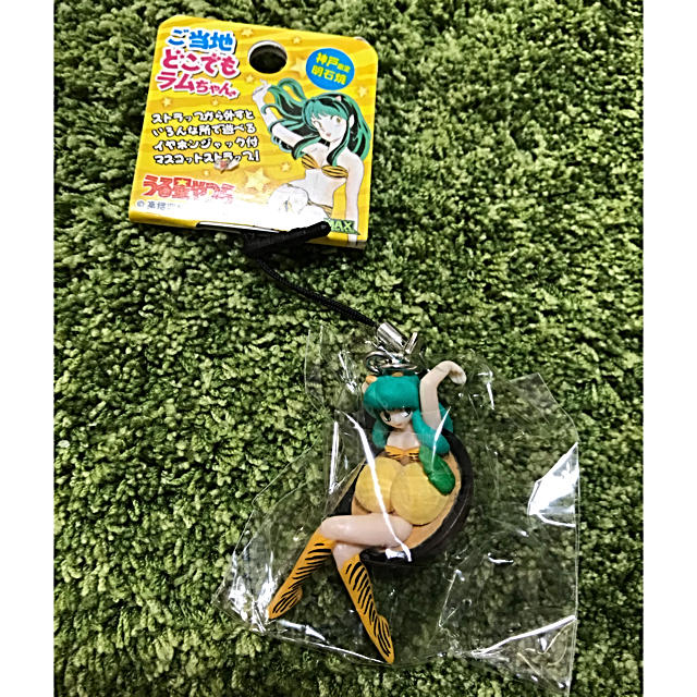 ラムちゃん 神戸限定明石焼 ストラップ エンタメ/ホビーのアニメグッズ(ストラップ)の商品写真