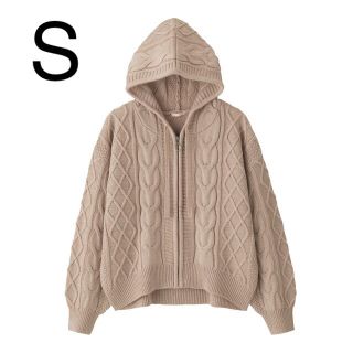 Gu 超大型店 限定 Gu ジーユー ケーブルニットパーカー パーカー ニットの通販 By Abc S Shop ジーユーならラクマ