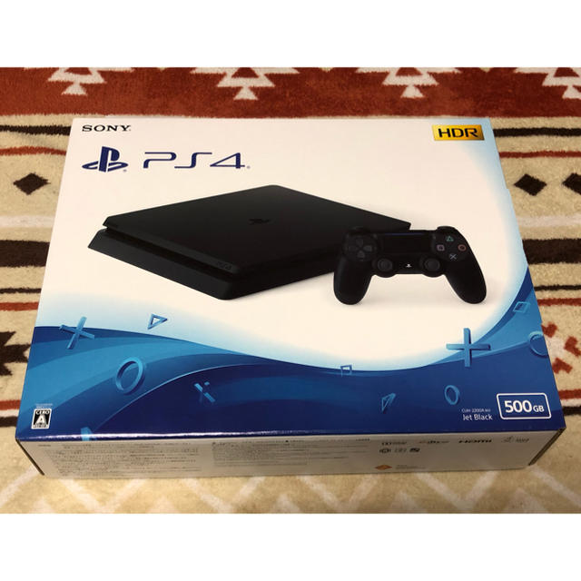 PS4 500GB CUH-2200 ブラック 新品未開封 - 家庭用ゲーム機本体