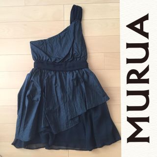 ムルーア(MURUA)のムルーア ワンショルドレス(ミニワンピース)