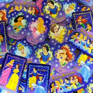 ディズニー(Disney)のDisney princess フレークシール (シール)