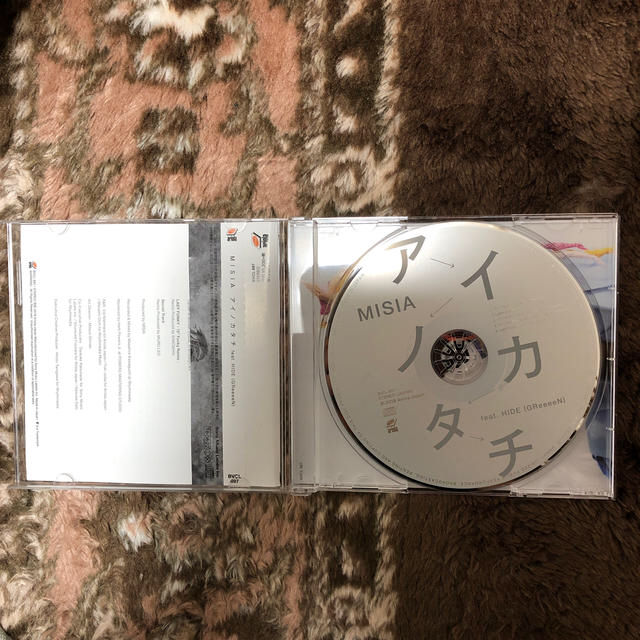 MISIA アイノカタチ feat.HIDE(購入前コメント願います) エンタメ/ホビーのCD(ポップス/ロック(邦楽))の商品写真