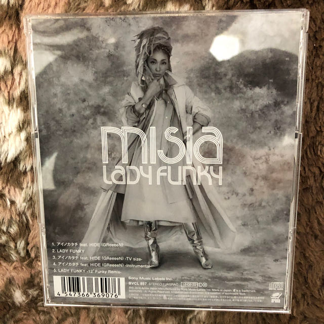 MISIA アイノカタチ feat.HIDE(購入前コメント願います) エンタメ/ホビーのCD(ポップス/ロック(邦楽))の商品写真