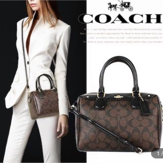 2枚で送料無料 【未使用】COACH ショルダーバック ハンドバッグ